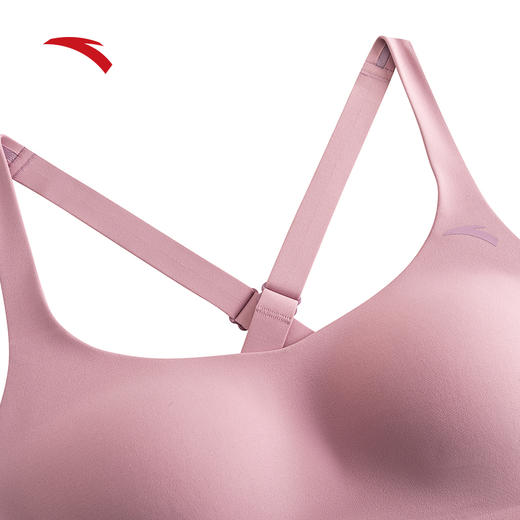 安踏运动背心女美背防震防下垂可外穿健身瑜伽文胸内衣162537126 商品图3