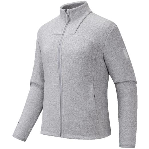 安踏中国国家地理丨Polartec户外抓绒衣外套女士上衣162546705 商品图0