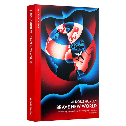 美丽新世界 英文原版小说 Brave New World Revisited 赫胥黎作品 二十世纪经典反乌托邦文学之一 英文版进口原版英语书籍 商品图0