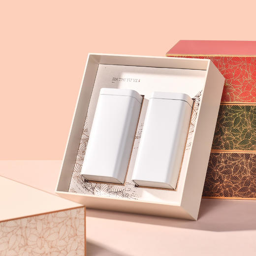 金枝玉叶【大号 双罐 米色】38元一套/一件12套 商品图3