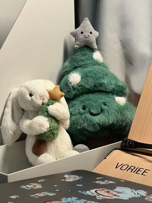 这么可爱的圣诞树到底谁不爱呀！jelly*at雪点圣诞树！（配防尘袋） 商品图7