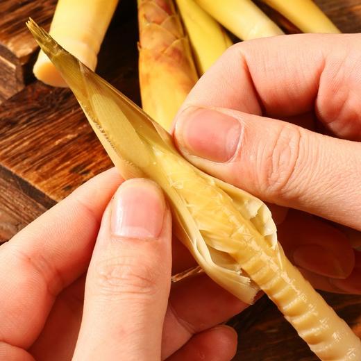 野滚滚轻食手剥笋（老汤味）330g 商品图4