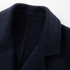 QH947斯尔丽25新款一手长小个子直身时尚百搭通勤双面呢羊毛短大衣 商品缩略图5