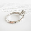 【95新】Tiffany & Co.蒂芙尼铂金六爪0.68ct钻戒52号女士301025NJM51 商品缩略图7