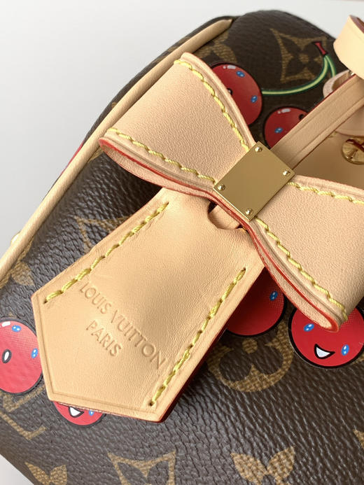 秋冬特惠💰1290 渠道级LV【全钢五金 MB163c01变码芯片】te级LV 全套包装 M13094 老花 本款 Speedy Bandoulière 手袋 商品图4