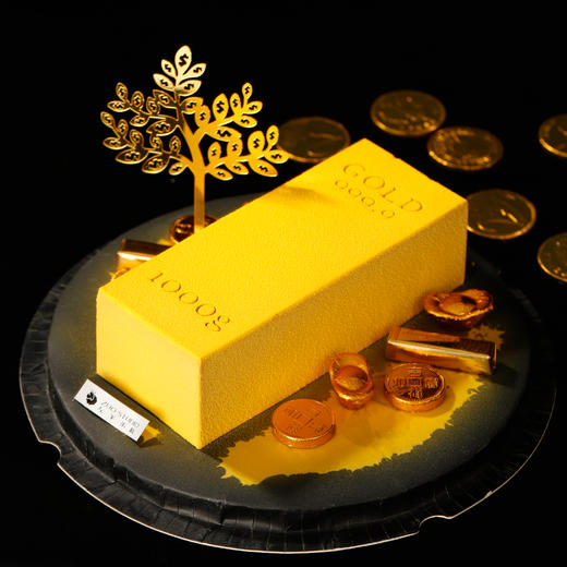 金砖慕斯【黄金万两】巧克力慕斯开心果慕斯草莓分享夹心口味 | 左羊 商品图7