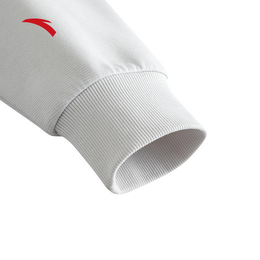 安踏休闲卫衣男士2025冬季新款连帽套头衫长袖运动上衣152538705 商品图3