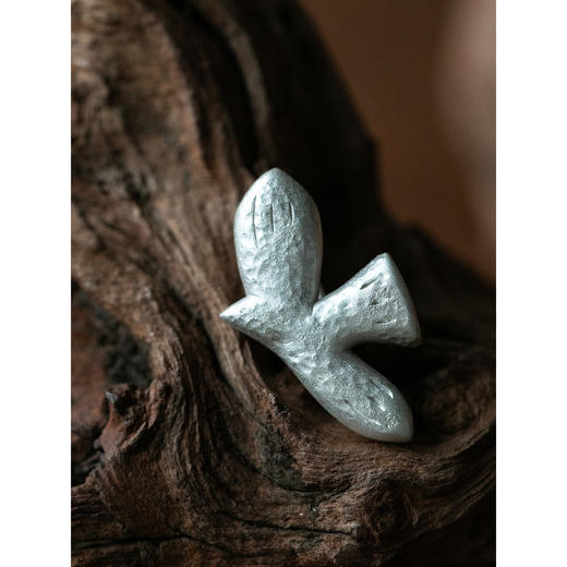 牧衣游 简约文艺百搭小众s925银胸针 柠萱【不支持会员折】 商品图1