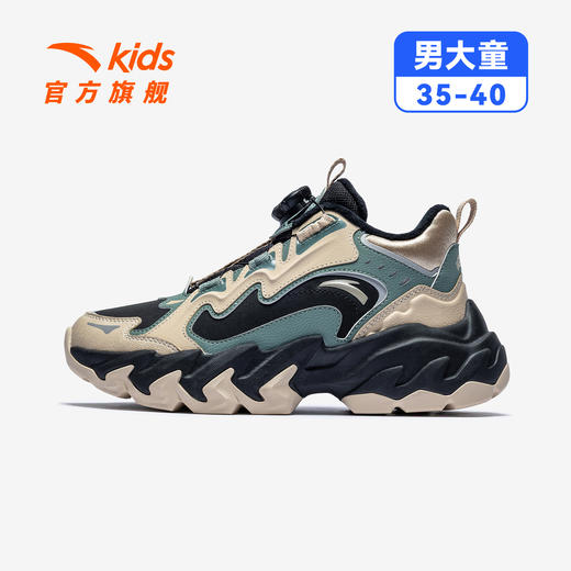 磐石|安踏儿童男大童棉鞋2025新款保暖防滑中大童大棉鞋商场同款312616935 商品图0