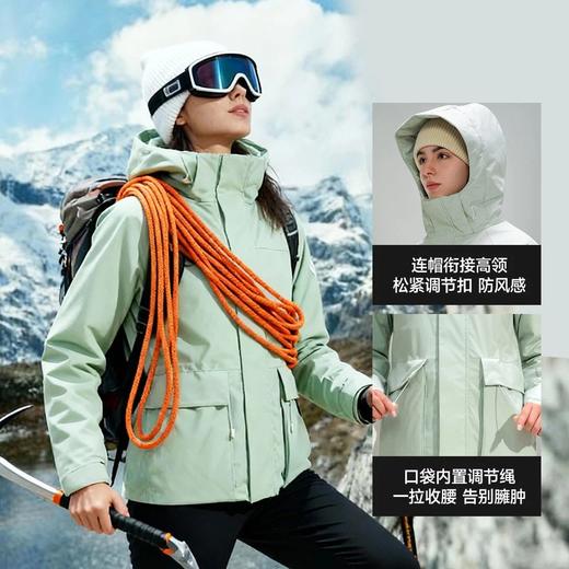 【素湃SUPIELD】 宇航星壳多功能腰调款外套 商品图4