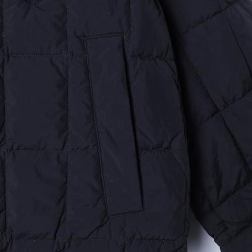 SDY5130SDSA男士秋冬新款痞帅男装简约纯色格子翻领羽绒服外套设计师百搭 商品图3