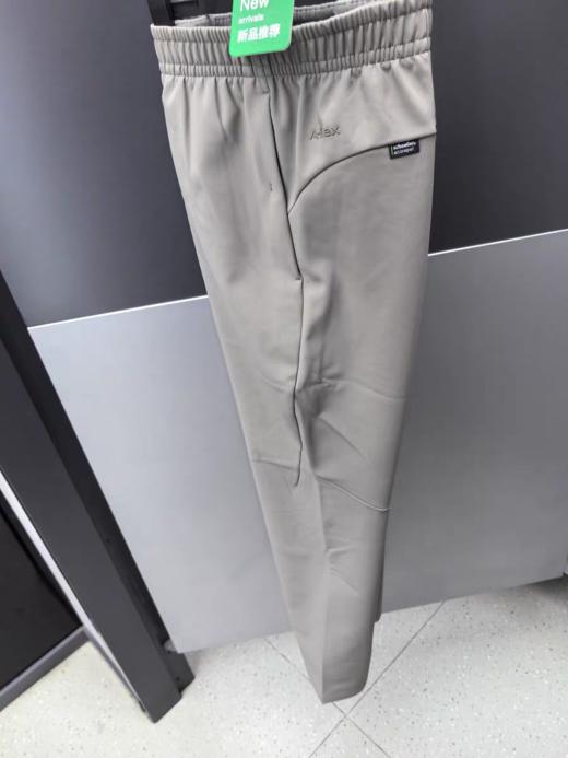 安踏舒乐裤丨2025冬季男士运动长裤防水加绒休闲直筒裤152547510N 商品图1