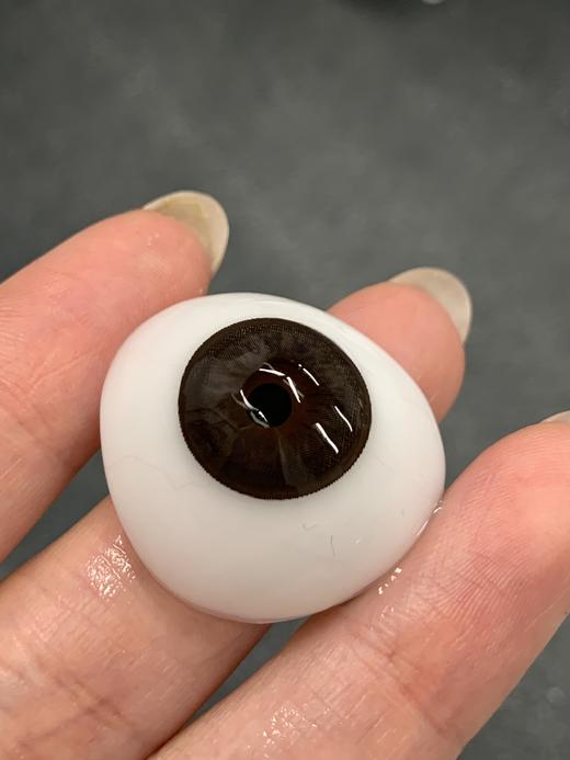 【大直径】Kaylens- 黑兔松饼- 14.5mm-【日抛/半年抛/ 度数0-800度 无525/575】 商品图1