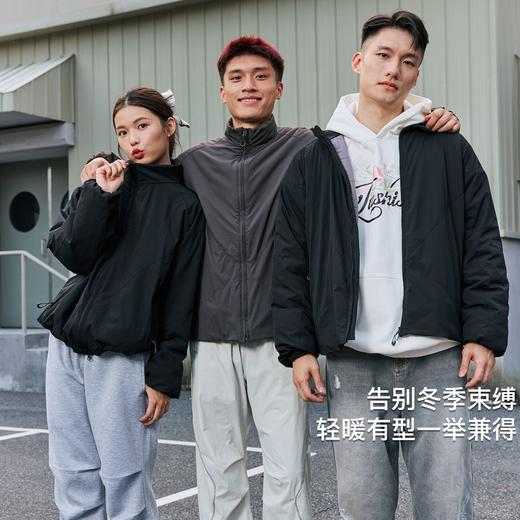 录士LUSHISI炽存“3M新雪丽高效暖绒”棉服防风保暖外套拉链夹克 商品图3