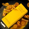 金砖慕斯【黄金万两】巧克力慕斯开心果慕斯草莓分享夹心口味 | 左羊 商品缩略图0