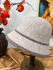 【积分兑换】阿菁娜多色羊毛混纺渔夫帽A30D627001 商品缩略图3