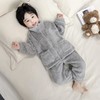 行走小太阳【儿童睡衣秋冬男童家居服珊瑚绒】冬季加绒加厚2026新款小男孩居家服 商品缩略图2