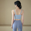 跃牌【倚窗听雨】Athena lulu瑜伽文胸女NlLlT带胸垫速干芯吸跑步健身运动内衣WX144 商品缩略图3