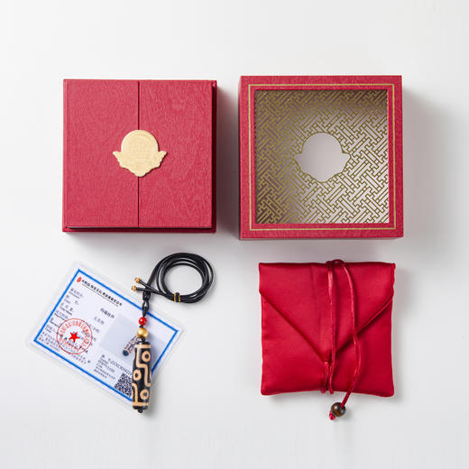 天珠竖款挂坠 商品图4