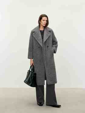 【商场同款】麦檬冬毛毛外套5FA214321