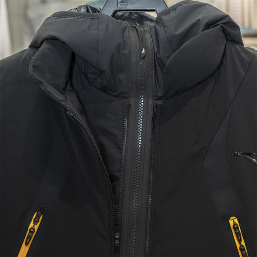 安踏运动风衣男2025冬季新款CHN羽绒内胆外套连帽上衣152547622 商品图2