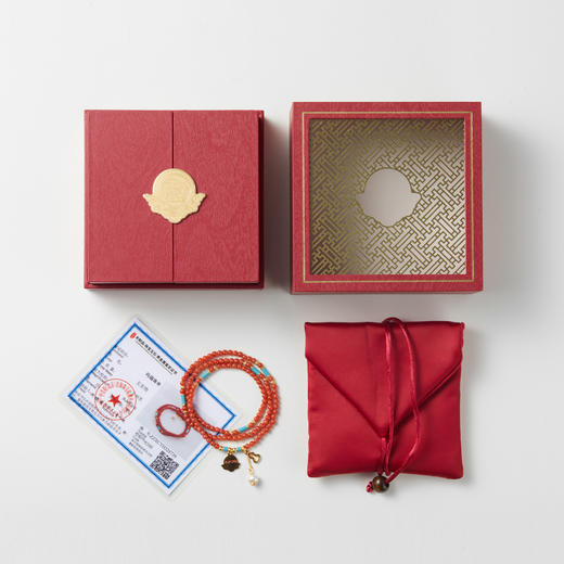 南红多圈手链 商品图4