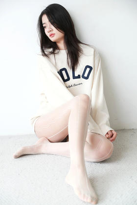 胸口字母刺绣+内里加绒，出口首尔。圆领宽松情侣长袖卫衣C112468