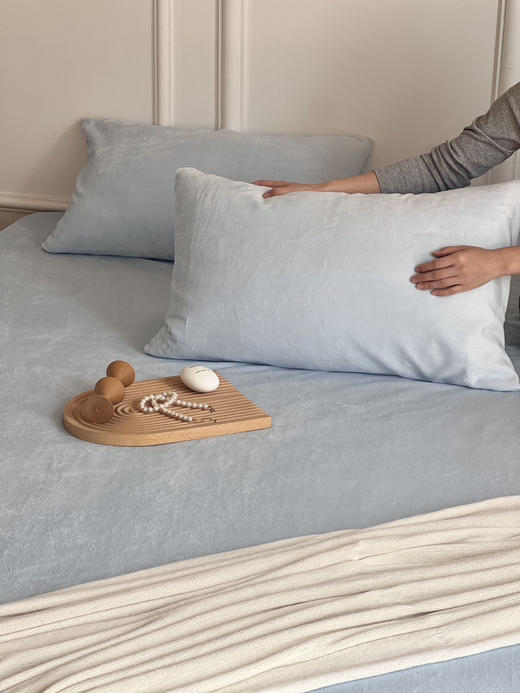 ✅7️⃣9️⃣买舒雅单独床笠款，360°全包围，不担心床笠移位滑，任凭你怎么翻滚，也“睡不乱”高度28cm内的床垫均适用❗️ 商品图5