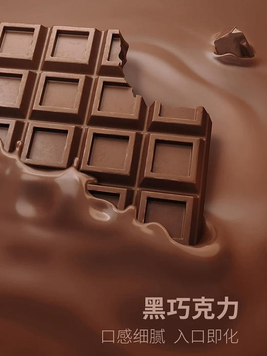 骥麟制果迷你kaka脆巧克力味168g 商品图2