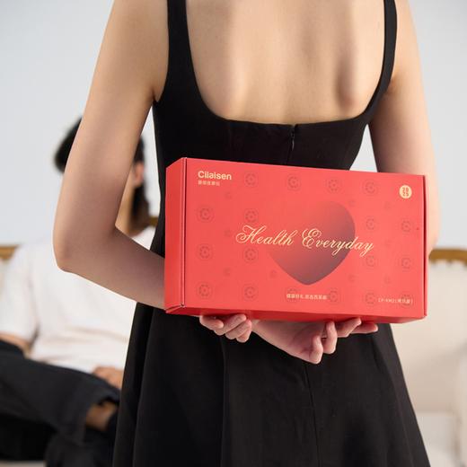 疯抢中！！【英国Cilaisen膝部加热按摩仪】三种模式 五档温度调节 一饰多角膝盖/肩膀/手肘按摩 全家适用 高档礼盒装 商品图12