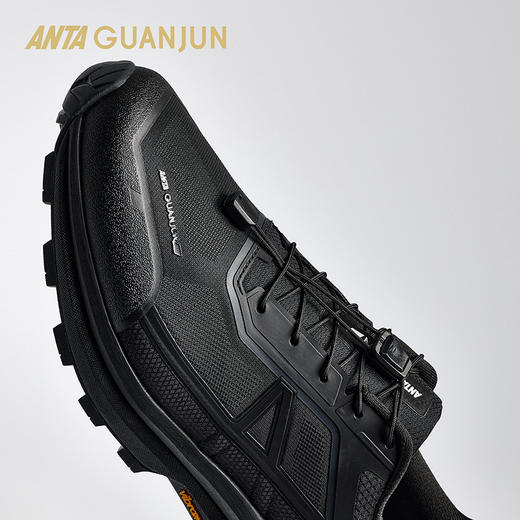 安踏冠军户外开山3徒步鞋男秋冬抓地防护运动休闲鞋112546607A 商品图2