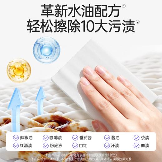 YS羽绒服清洁湿巾  去渍免洗不留痕 APG植物萃取清洁剂  环保安全不伤手 商品图1