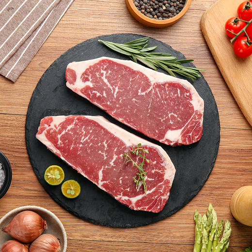 海企肉食澳洲谷饲西冷牛排800g 商品图1