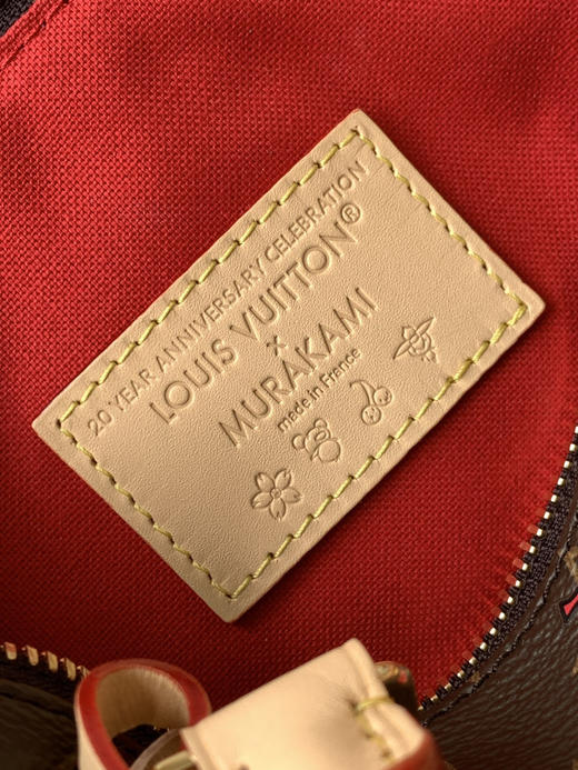 秋冬特惠💰1290 渠道级LV【全钢五金 MB163c01变码芯片】te级LV 全套包装 M13094 老花 本款 Speedy Bandoulière 手袋 商品图8