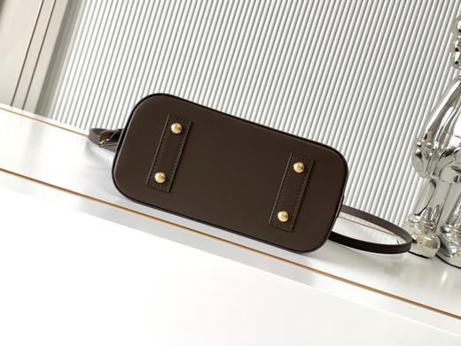 秋冬特惠💰1300 渠道级LV【全钢五金 MB163c01变码芯片】te级LV 全套包装 M41221咖啡格 本款 Alma BB 手袋 商品图3