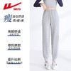 回力运动休闲裤女款2025秋冬季新款宽松束脚显瘦加绒保暖卫裤子女 商品缩略图1