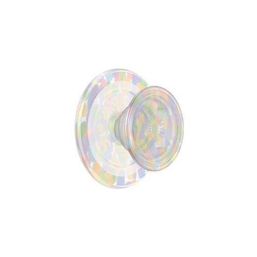 【惬意日常】彩虹琉璃 MAGSAFE磁吸 Round圆啪嗒系列 彩虹色 拼接 商品图0