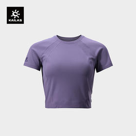 KAILAS凯乐石 女款圆领短袖功能T恤 KG2517226