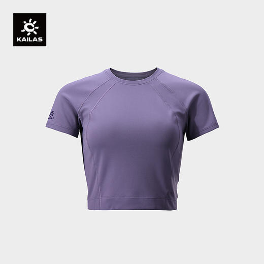 KAILAS凯乐石 女款圆领短袖功能T恤 KG2517226 商品图0