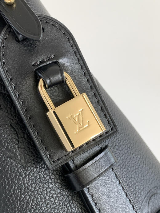 秋冬特惠💰1290 渠道级LV【全钢五金 MB163c01变码芯片】te级LV 全套包装 M13480黑色压花 本款All In BB手袋 商品图5