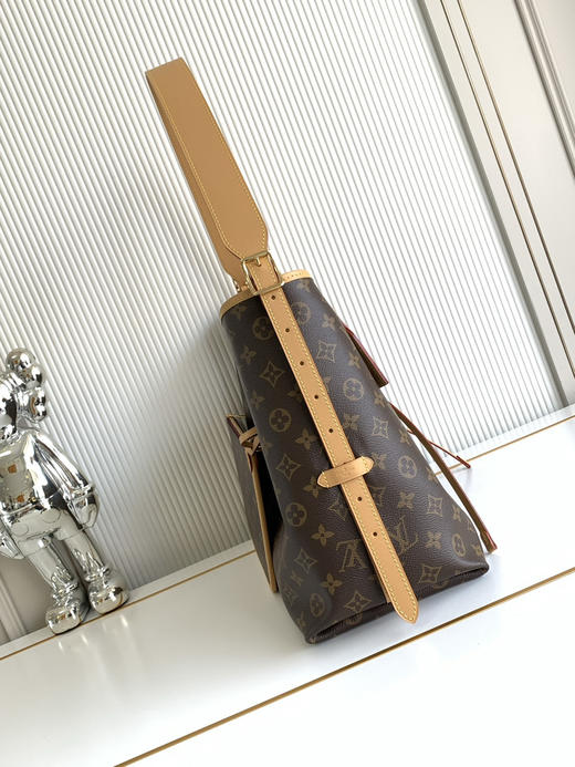 秋冬特惠💰1270 渠道级LV【全钢五金 MB163c01变码芯片】te级LV 全套包装 M46197老花 本款CarryAll 大号手袋 商品图2