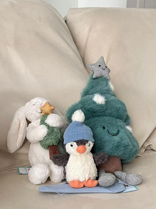 这么可爱的圣诞树到底谁不爱呀！jelly*at雪点圣诞树！（配防尘袋） 商品图5