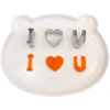 I ❤ U 不锈钢饼干模 1套   I 心 U  我爱你表白生日胡萝卜 饼干不锈钢刻字模具 商品缩略图4
