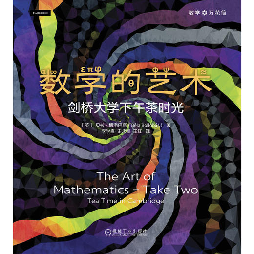 数学的艺术 剑桥大学下午茶时光 贝拉 博洛巴斯 费马定理 素数的积 巴拿赫火柴问题 数学思维能力 数学科普书籍 商品图1