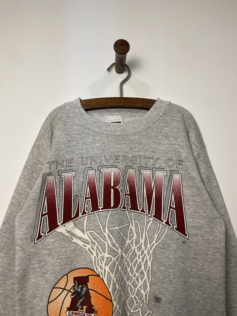 90年代 Vintage TULTEX 阿拉巴马大学 美国制 卫衣 _SLSS(M)