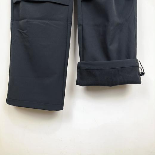 安踏女冬季新款户外潮流加绒保暖梭织运动长裤162546504N 商品图2