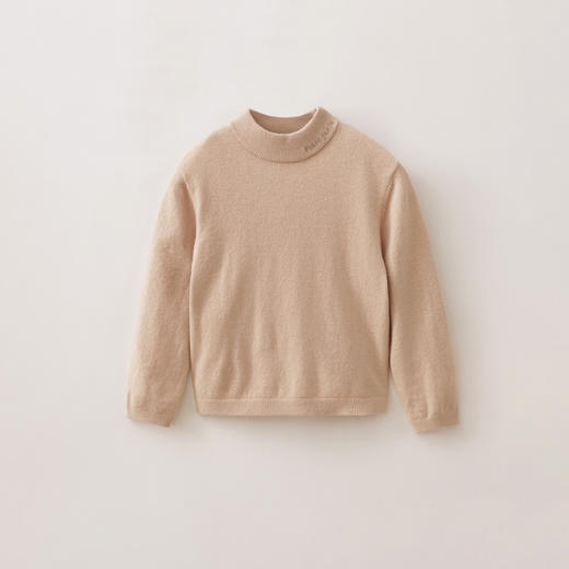 马克珍妮女童复古百搭绵羊毛针织衫2025年秋冬新款551820 商品图2