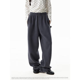 CryingCenter 运动休闲慵懒垂坠感卫裤 哭喊中心