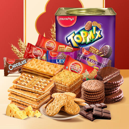 马奇新新 多密斯什锦饼干 700g 商品图2