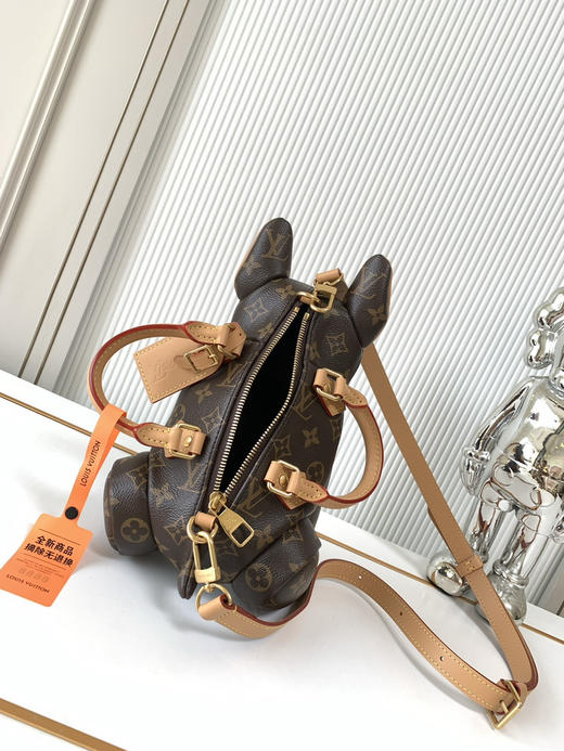 秋冬特惠💰1300【全钢五金 MB163c01变码芯片】te级LV 全套包装 M12617狗狗包 本款 Pooch Bag 手袋 商品图7